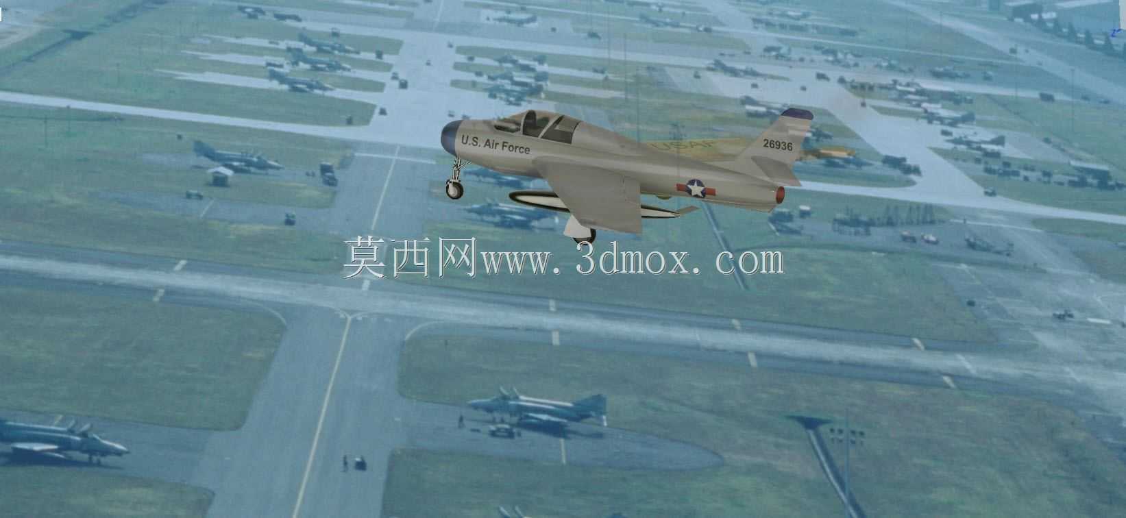 共和F-84F雷霆