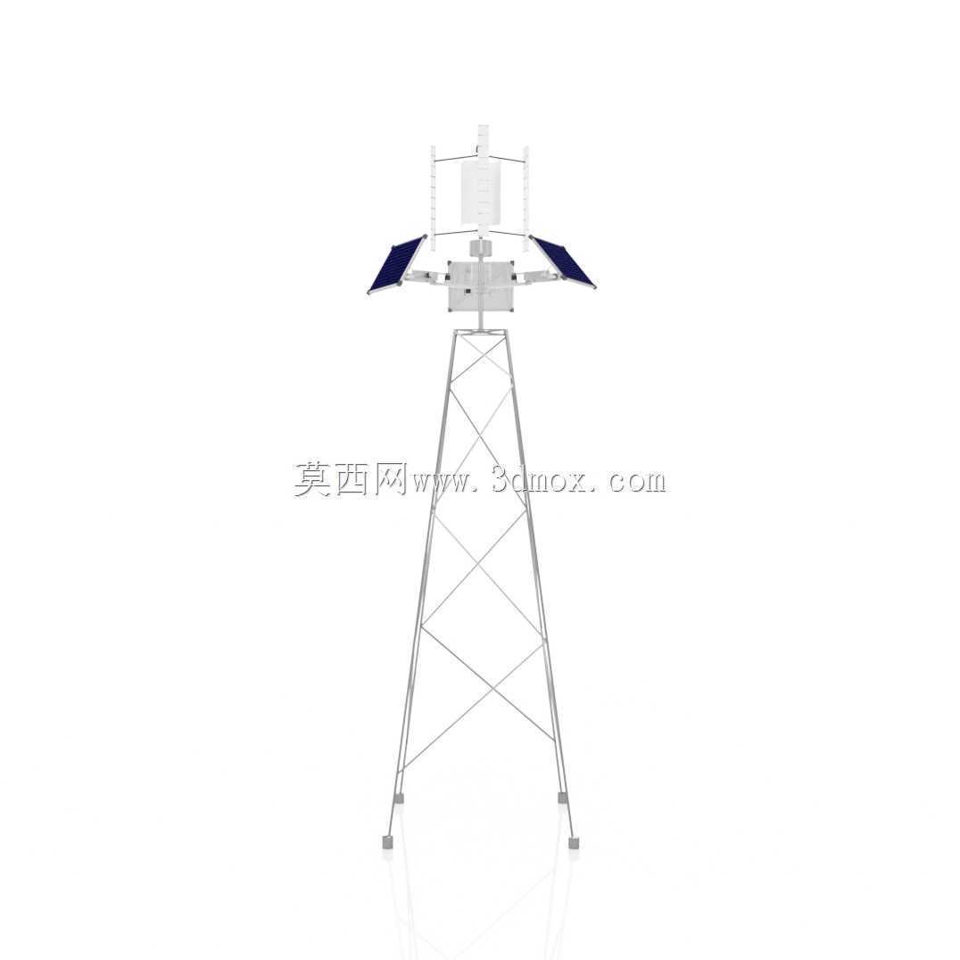 混合式垂直风力发电机