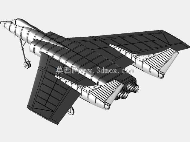 F7U-3�䵶�ɻ�ʵ��װ��ģ�ͣ�Alibre��