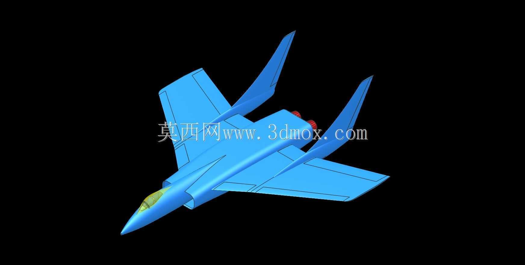 F7U-3�䵶�ɻ�ʵ��װ��ģ�ͣ�Alibre��