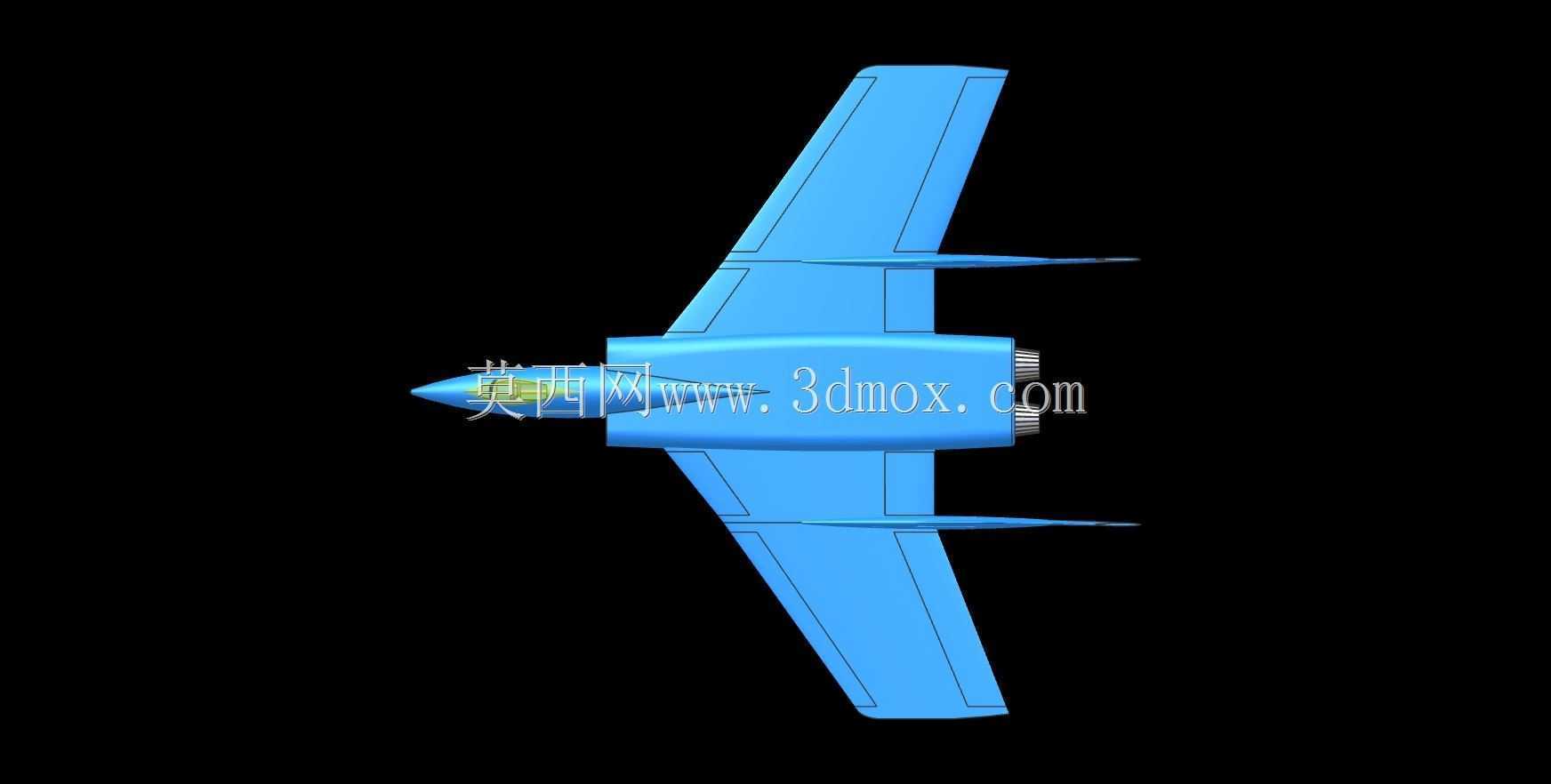 F7U-3�䵶�ɻ�ʵ��װ��ģ�ͣ�Alibre��