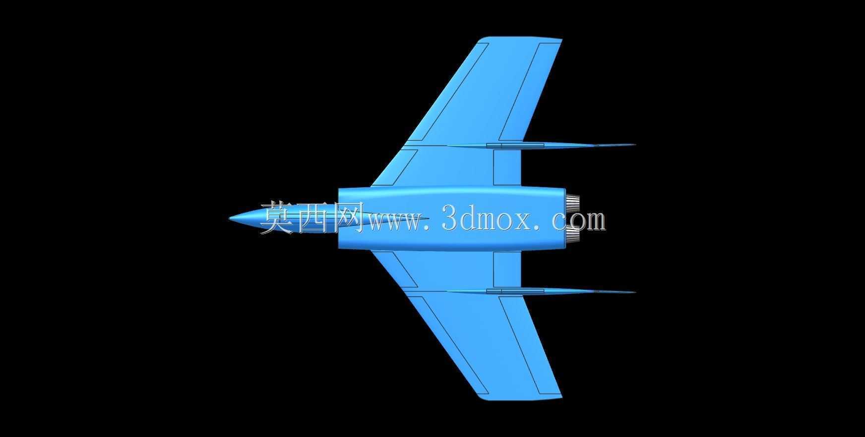 F7U-3�䵶�ɻ�ʵ��װ��ģ�ͣ�Alibre��