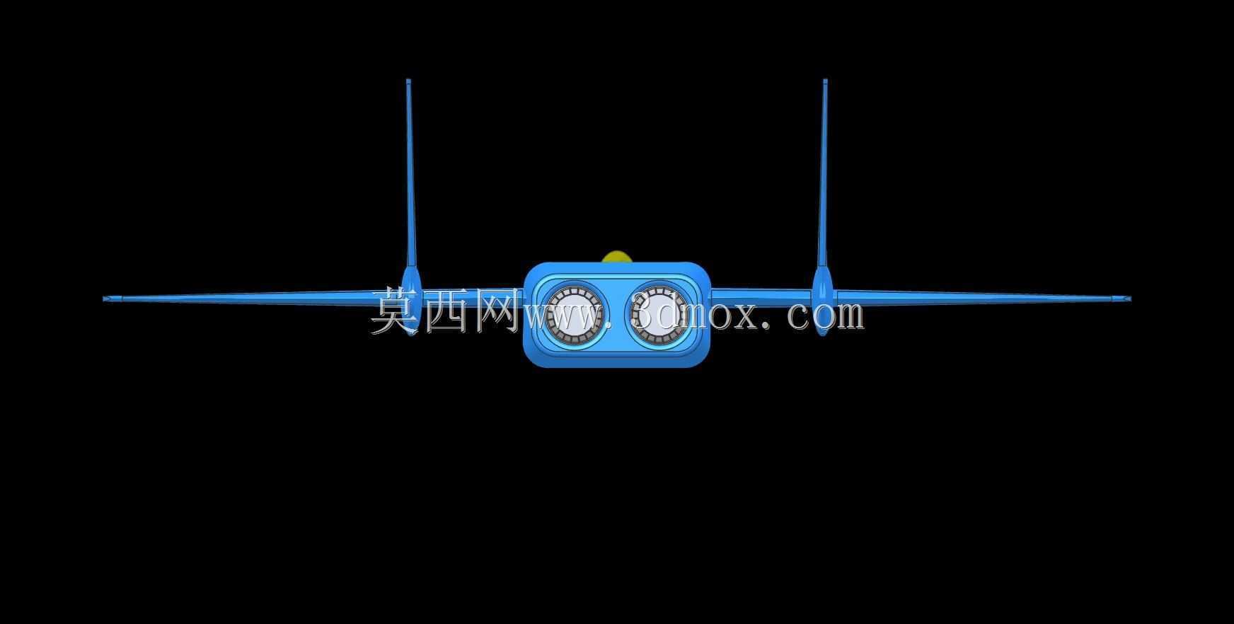 F7U-3�䵶�ɻ�ʵ��װ��ģ�ͣ�Alibre��