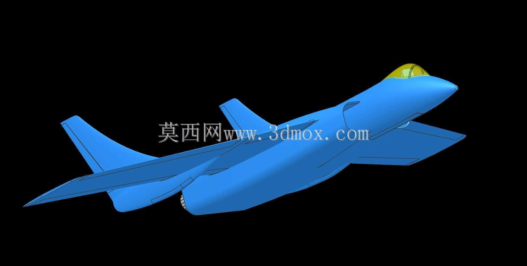 F7U-3�䵶�ɻ�ʵ��װ��ģ�ͣ�Alibre��