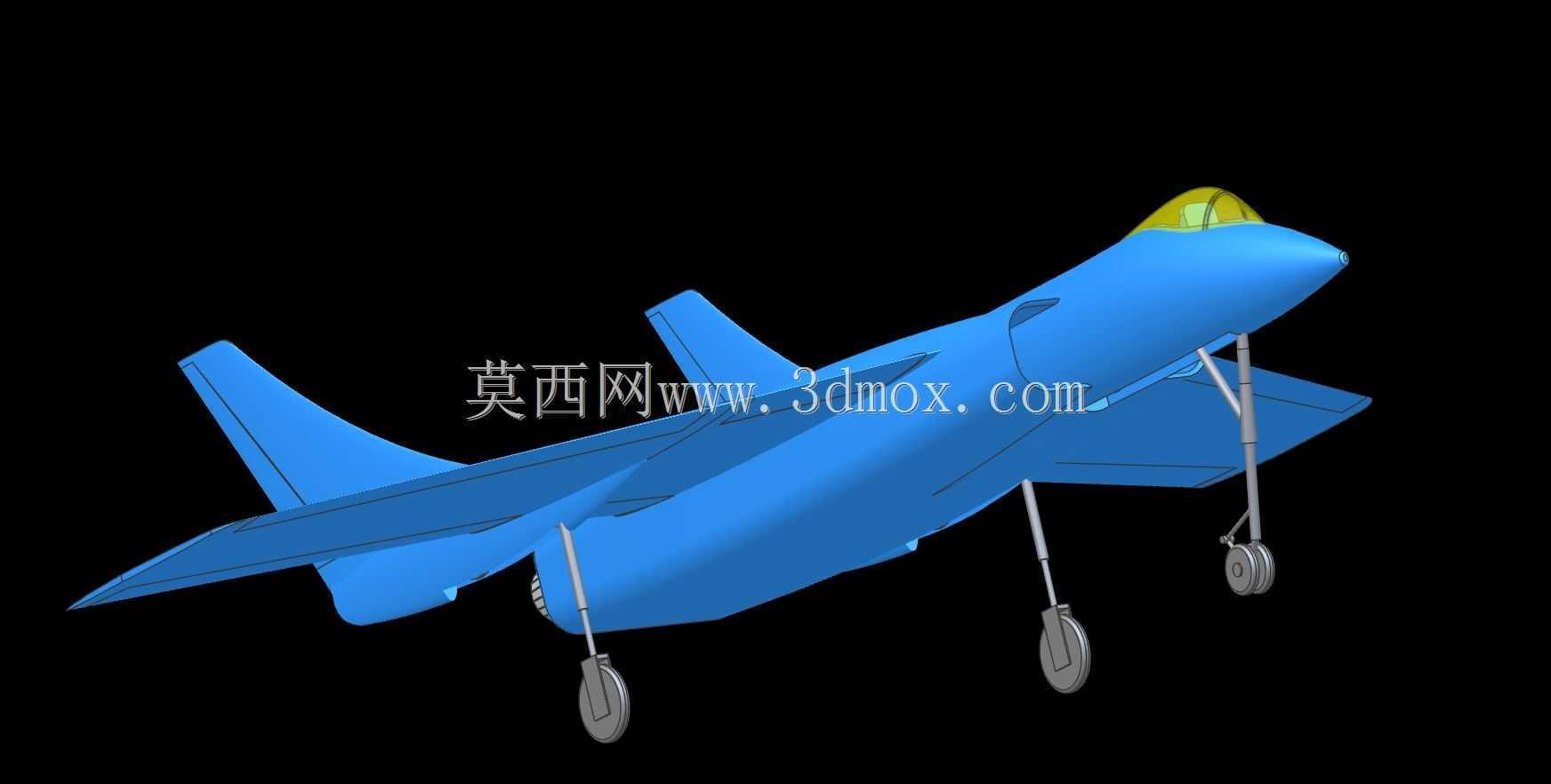 F7U-3�䵶�ɻ�ʵ��װ��ģ�ͣ�Alibre��