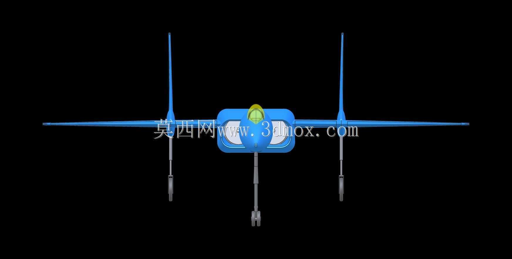 F7U-3�䵶�ɻ�ʵ��װ��ģ�ͣ�Alibre��