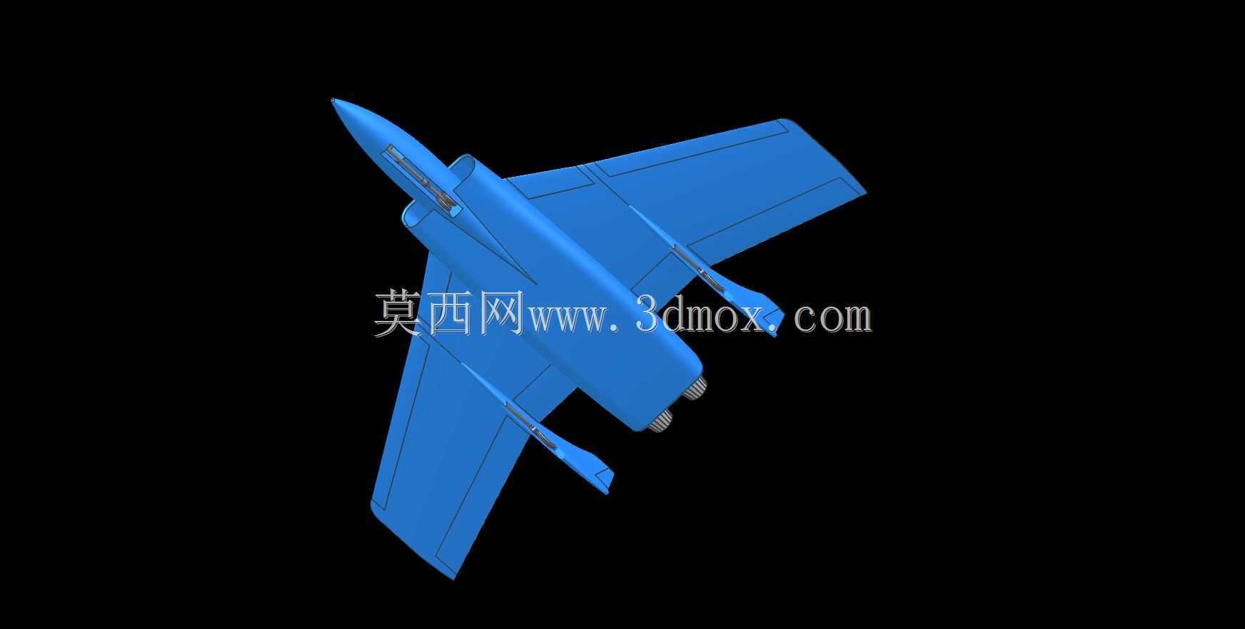 F7U-3�䵶�ɻ�ʵ��װ��ģ�ͣ�Alibre��