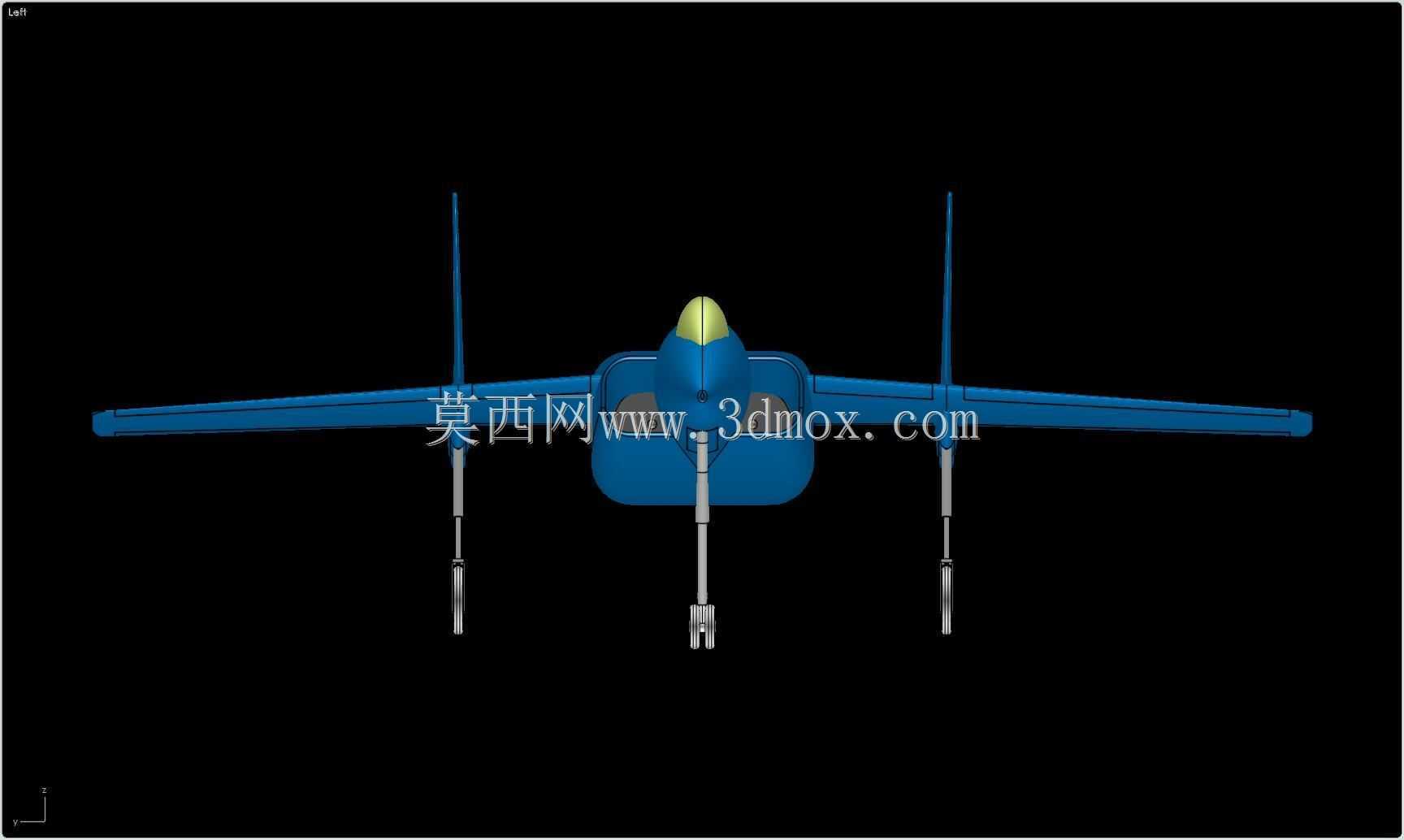 F7U-3�䵶�ɻ�ʵ��װ��ģ�ͣ�Alibre��