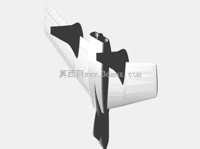F7U-3�䵶�ɻ�ʵ��װ��ģ�ͣ�Alibre��