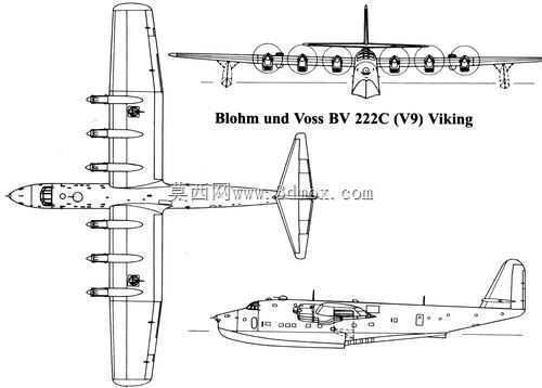 Blohm\u0026沃斯BV 222