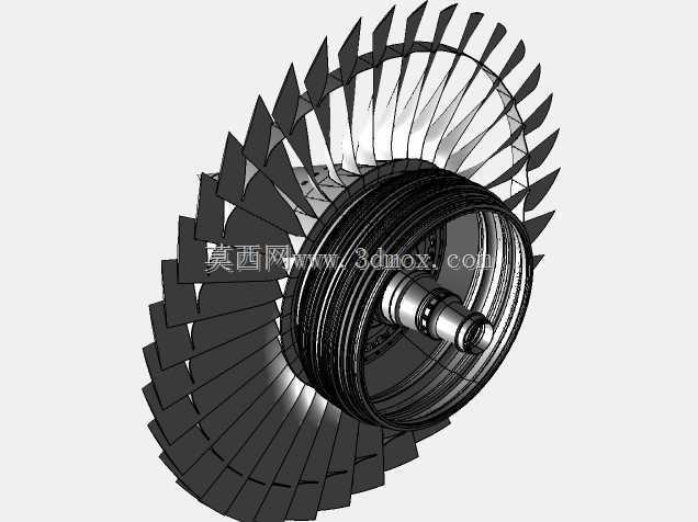 涡轮风扇发动机“CFM-56”风扇总成