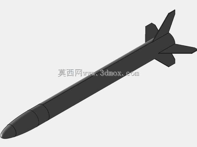 固体燃料火箭模型