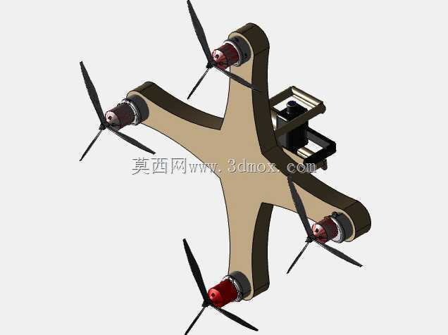四轴飞行器无人机
