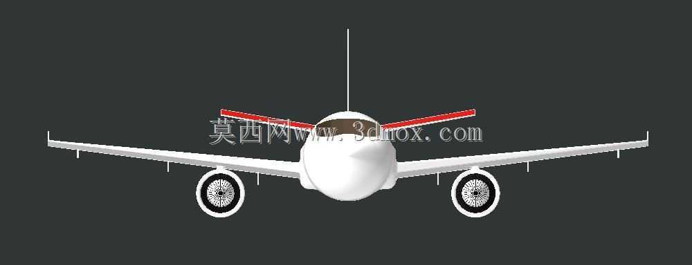 飞机3D模型