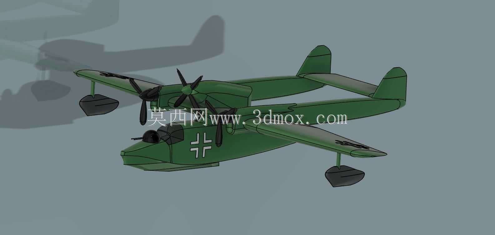 Blohm\u0026沃斯BV 138B