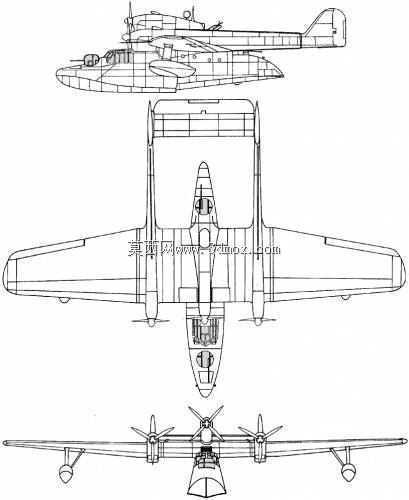 Blohm\u0026沃斯BV 138B