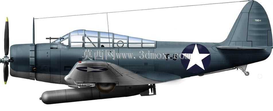 道格拉斯TBD-1毁灭者