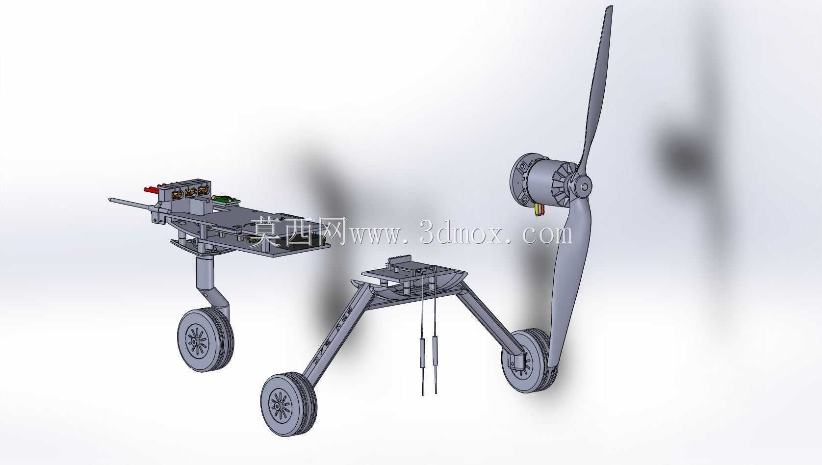 UAS110-1800mm�̶���RC�ɻ�������Ŀ