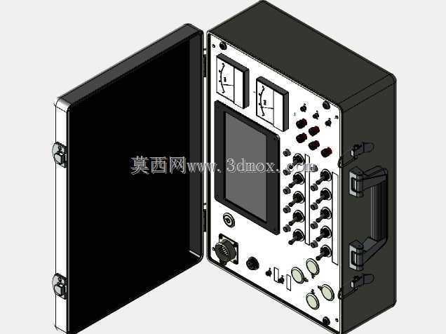 测试手提箱模型