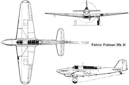 Fairey Fulmar Mk II