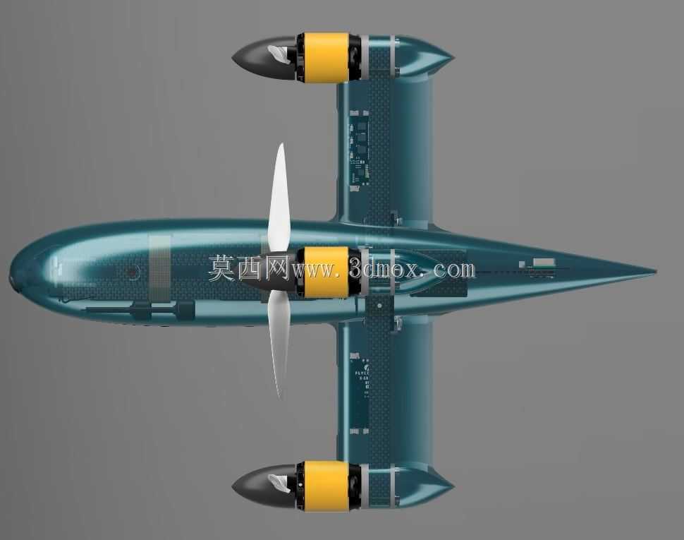 高速四轴飞行器V4框架