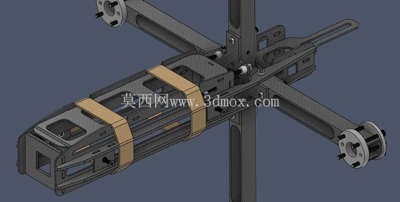 高速四轴飞行器V4框架