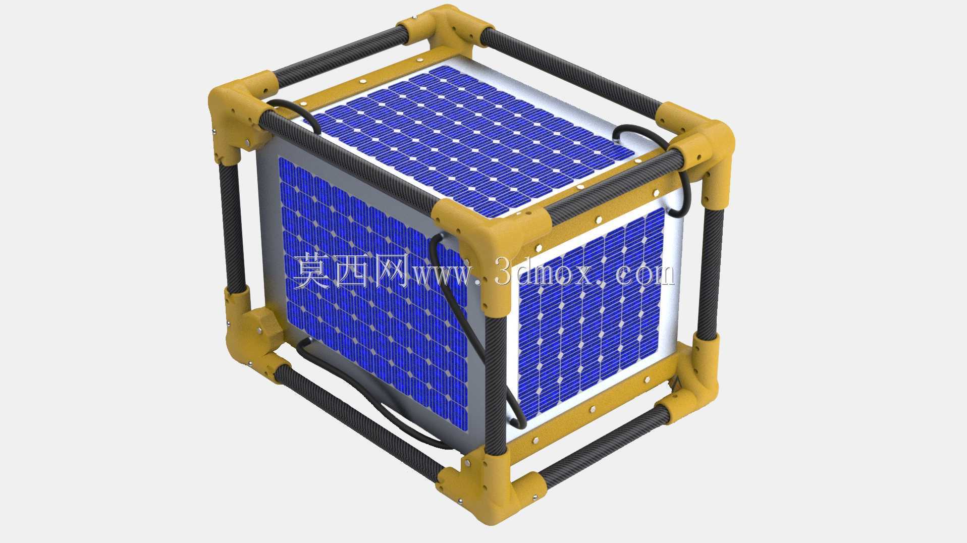 可重复使用的月球容器