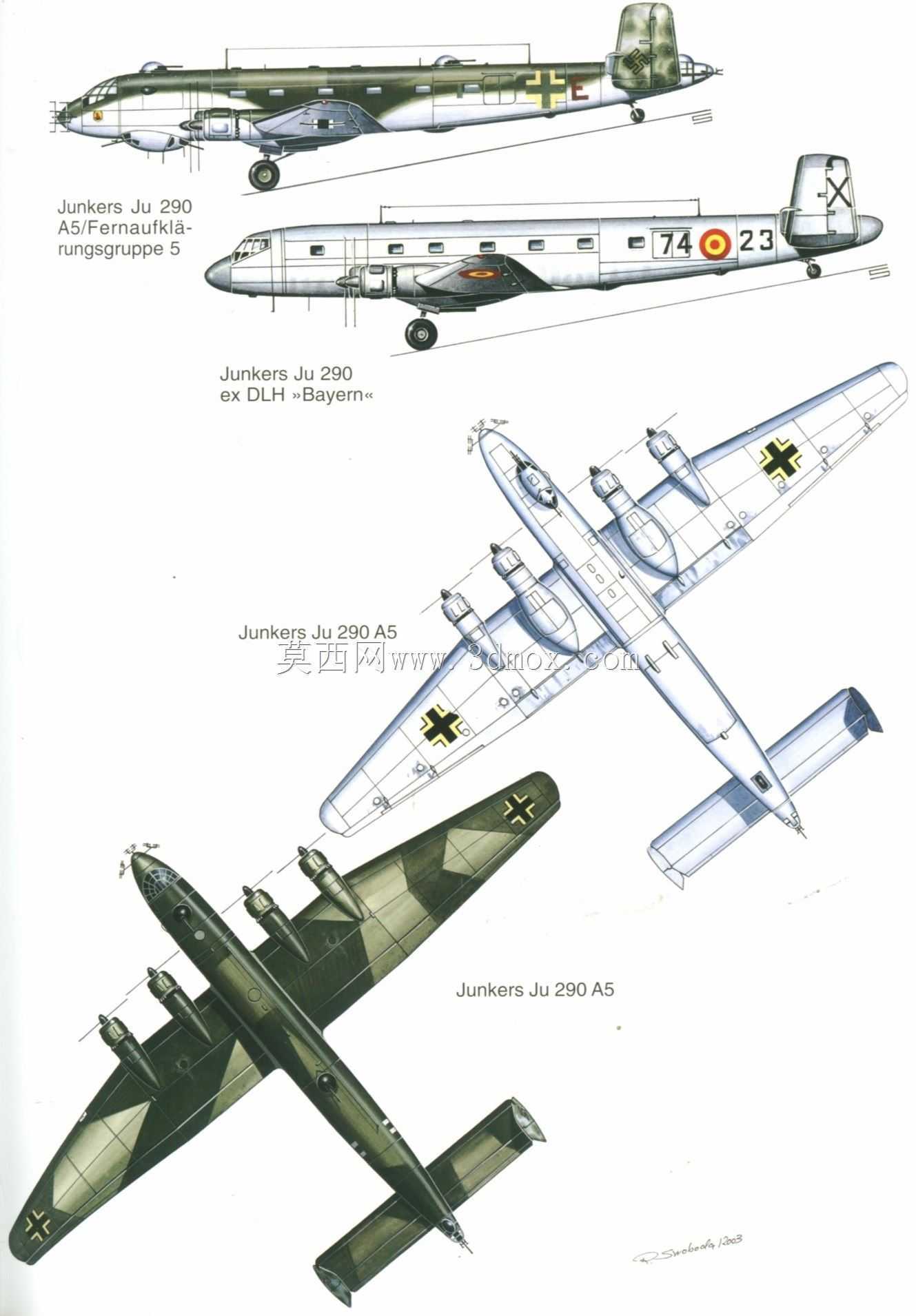 �ݿ�˹Ju 290