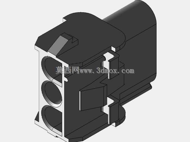 汽车连接器1-480701-0