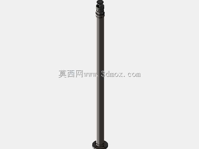 3000瓦气动灯塔-可延伸至18英尺-三个1000W金属卤化物灯