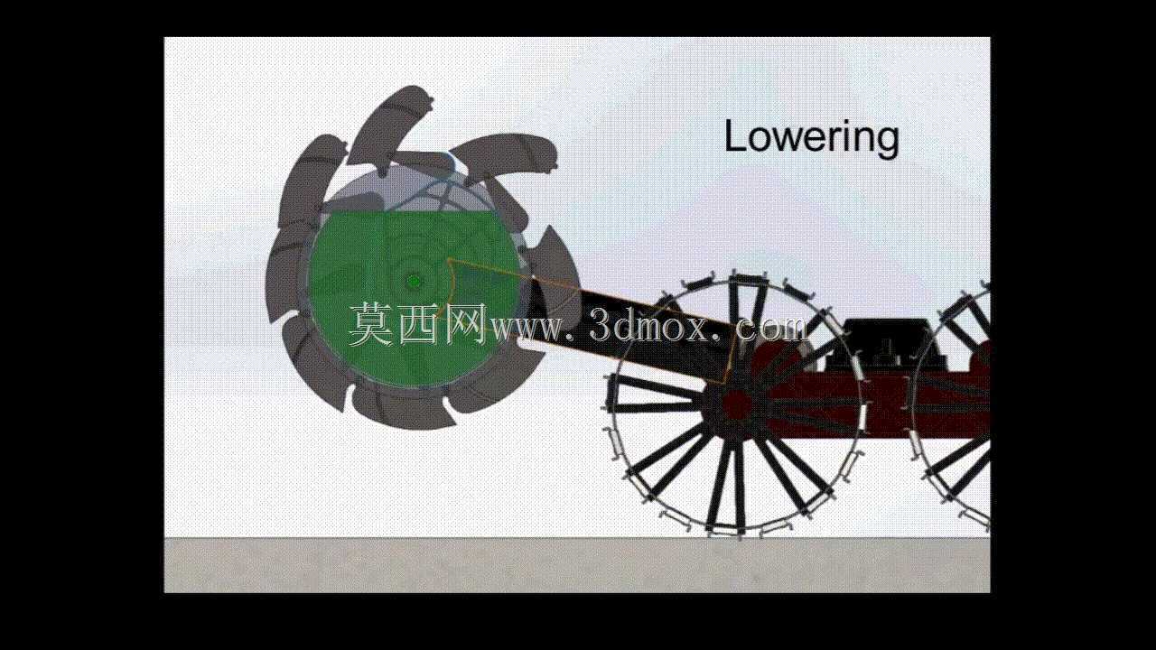 风化层提取器再生