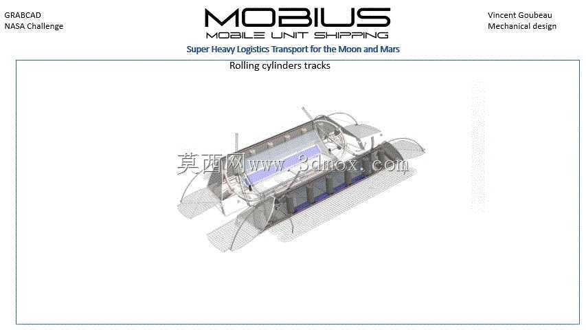 MOBIUS-移动单元运输-月球和火星的超重型物流运输