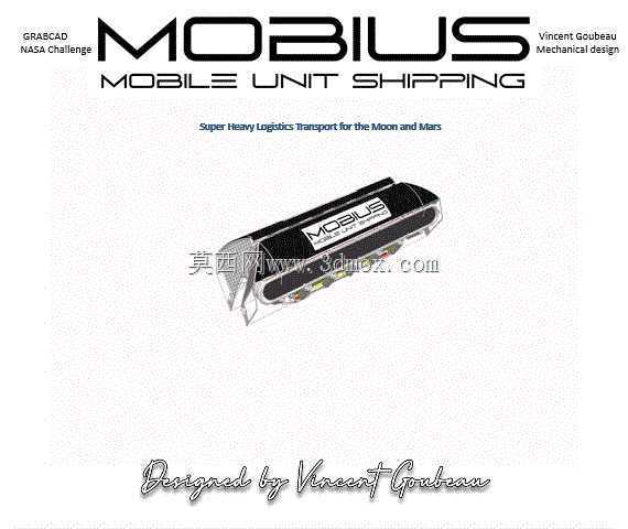 MOBIUS-移动单元运输-月球和火星的超重型物流运输