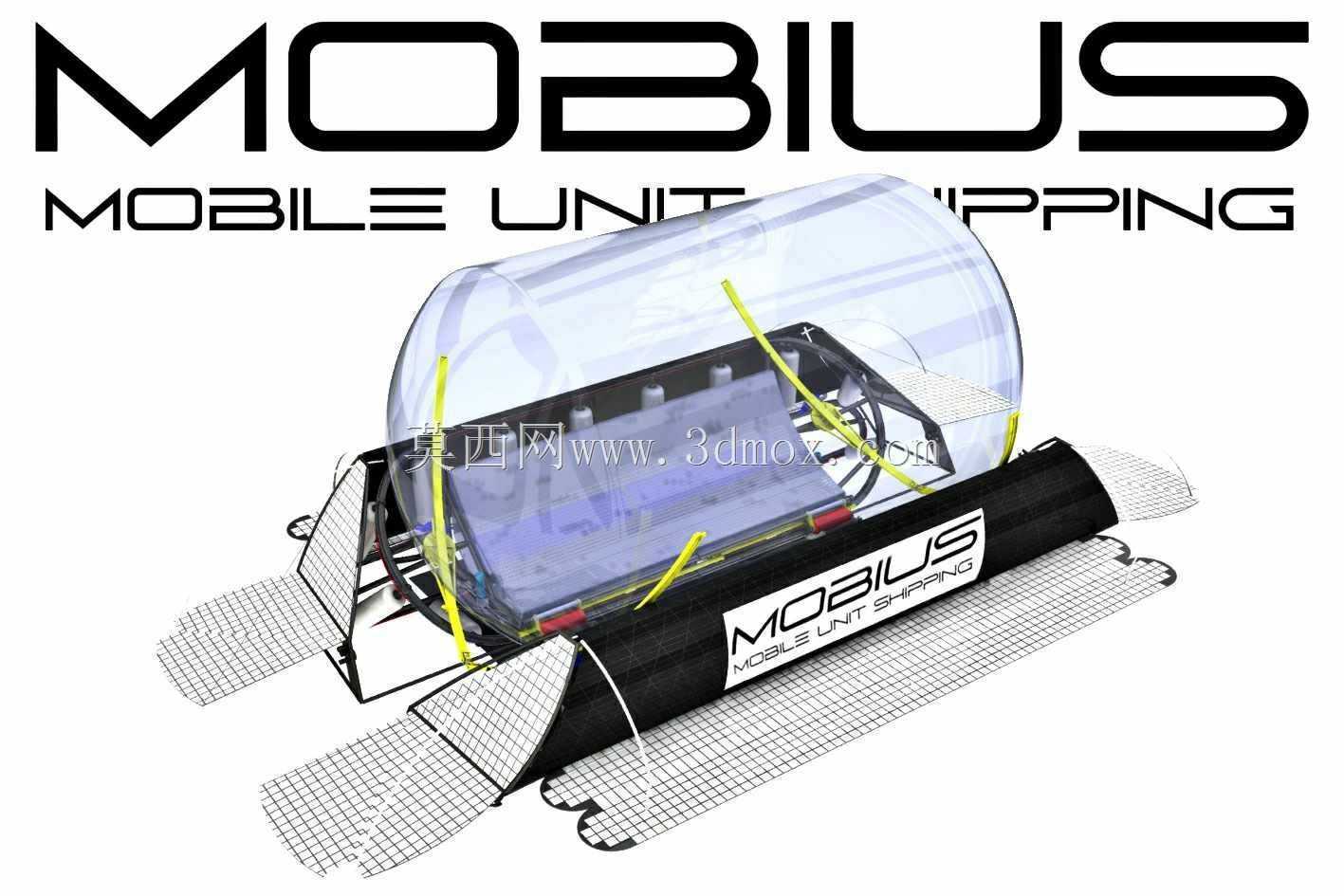 MOBIUS-移动单元运输-月球和火星的超重型物流运输