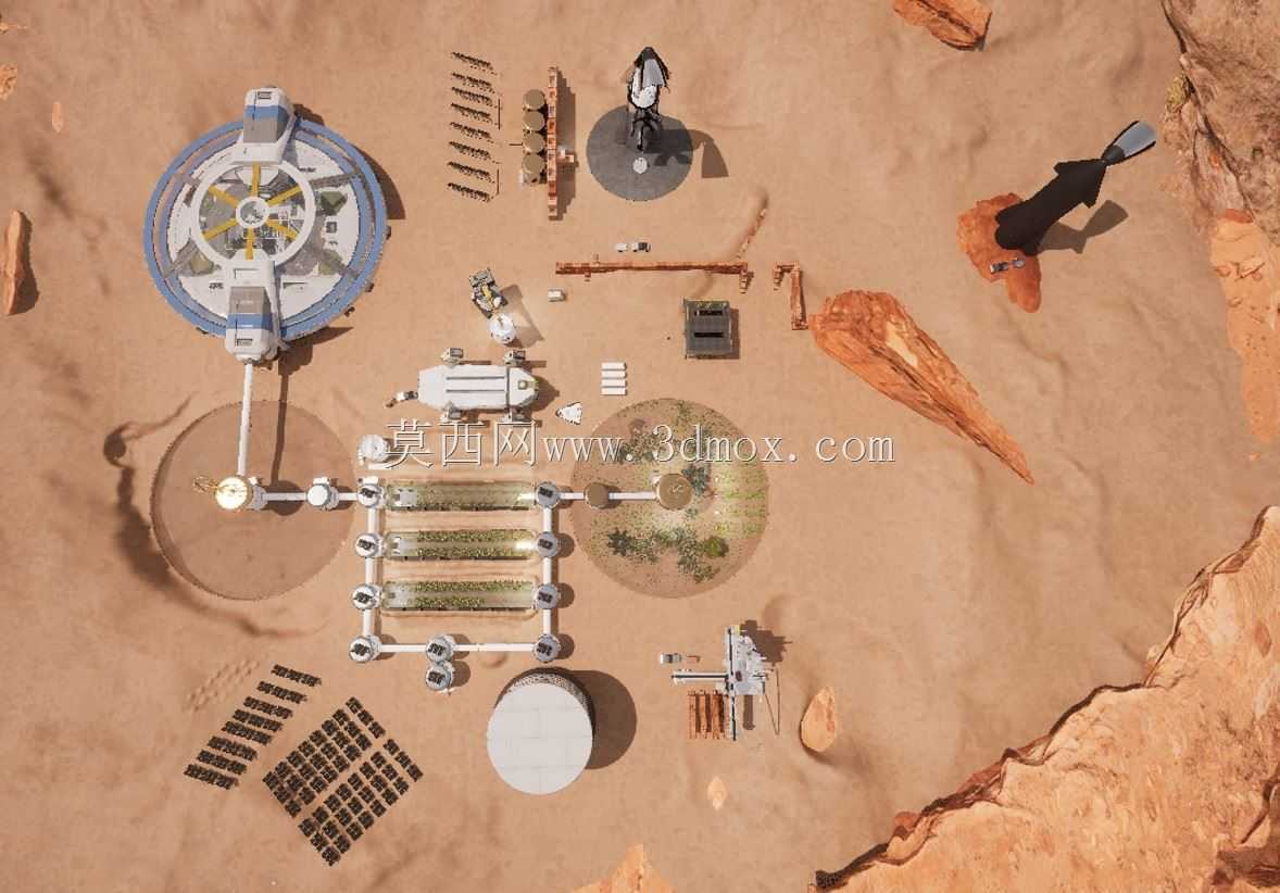 火星基地1