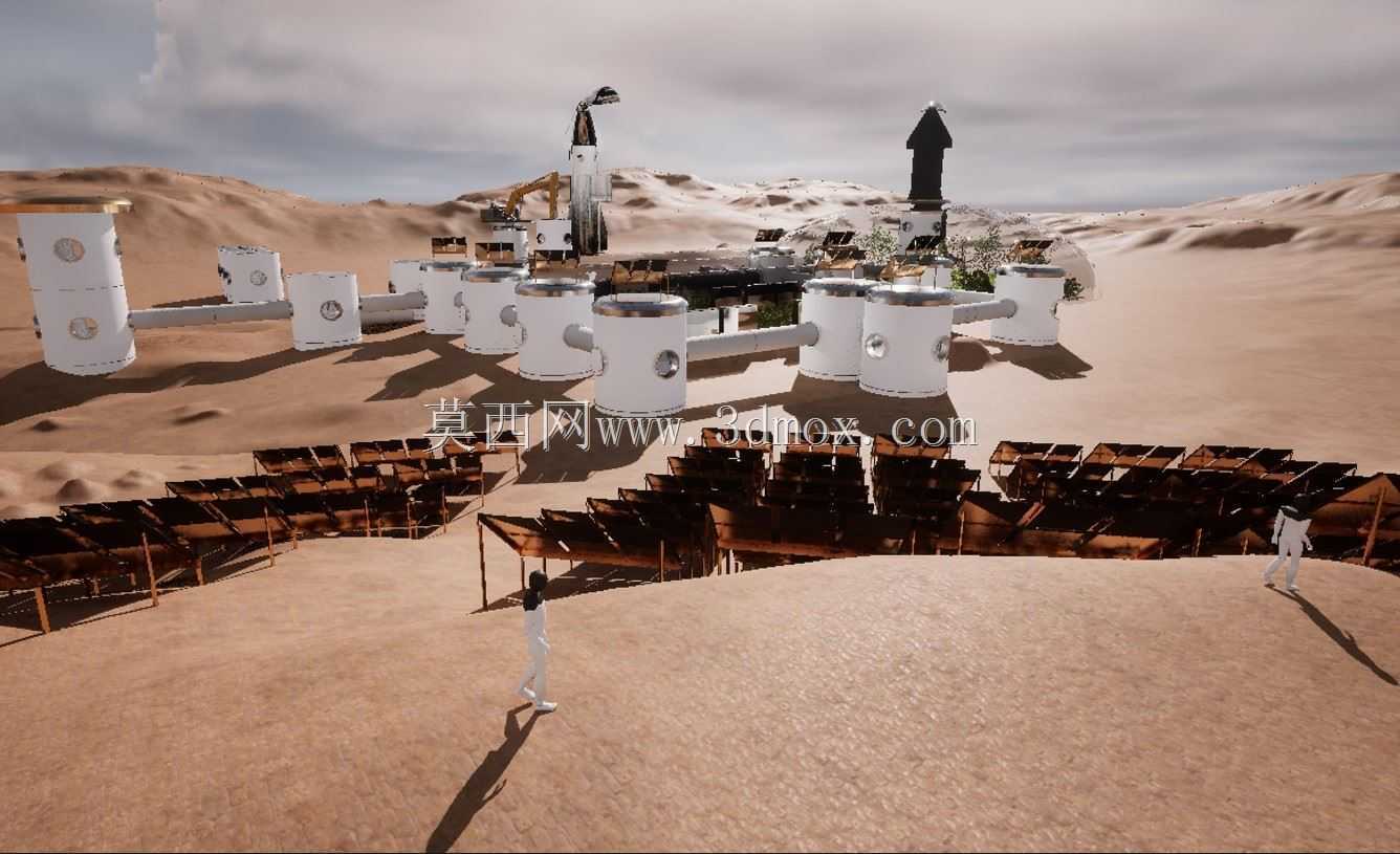 火星基地1