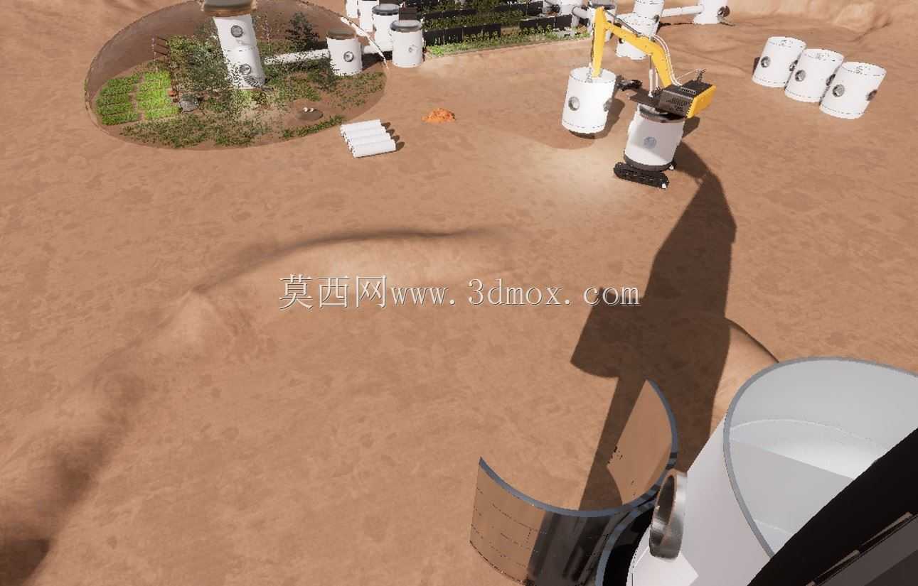 火星基地1