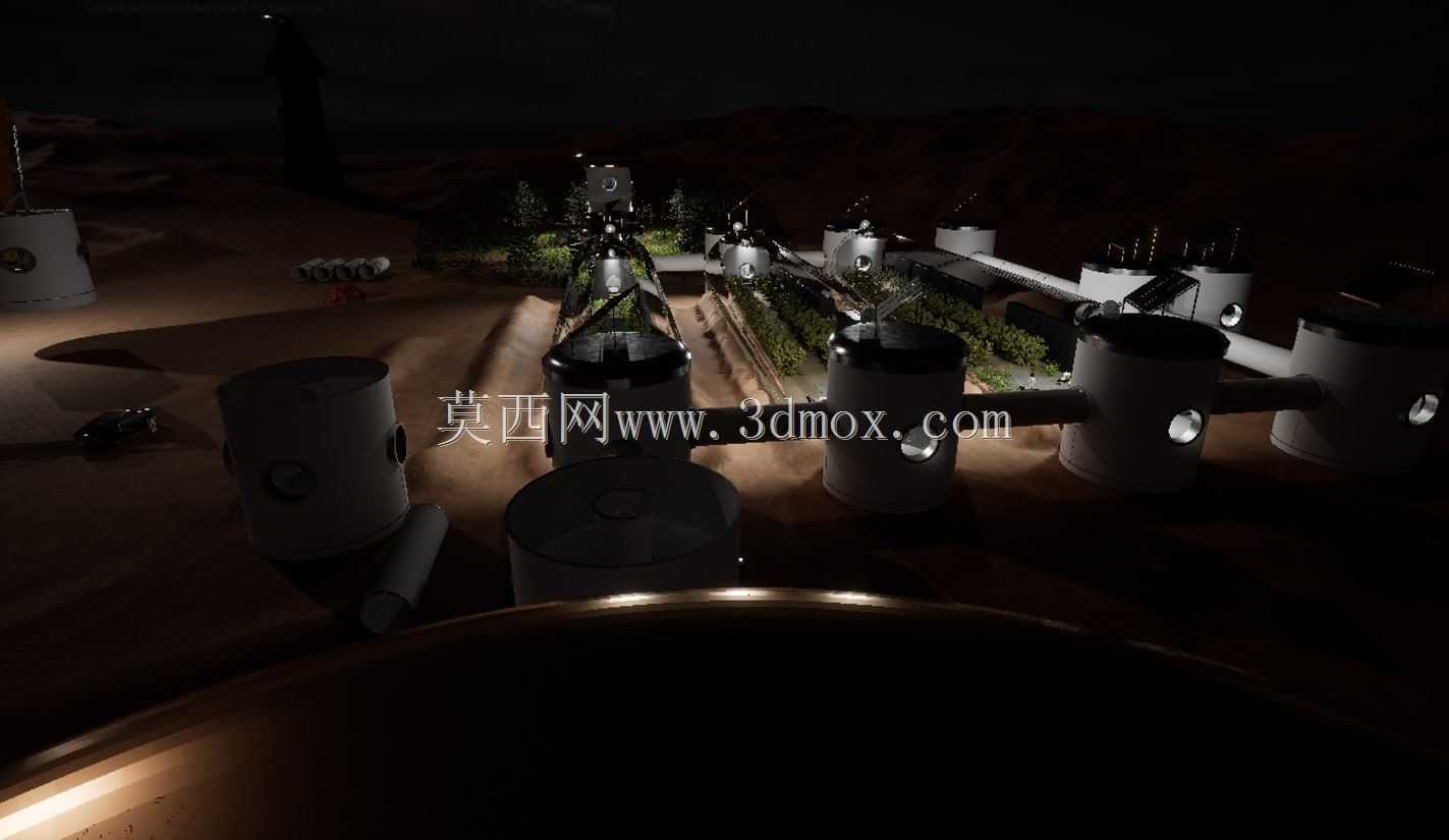 火星基地1