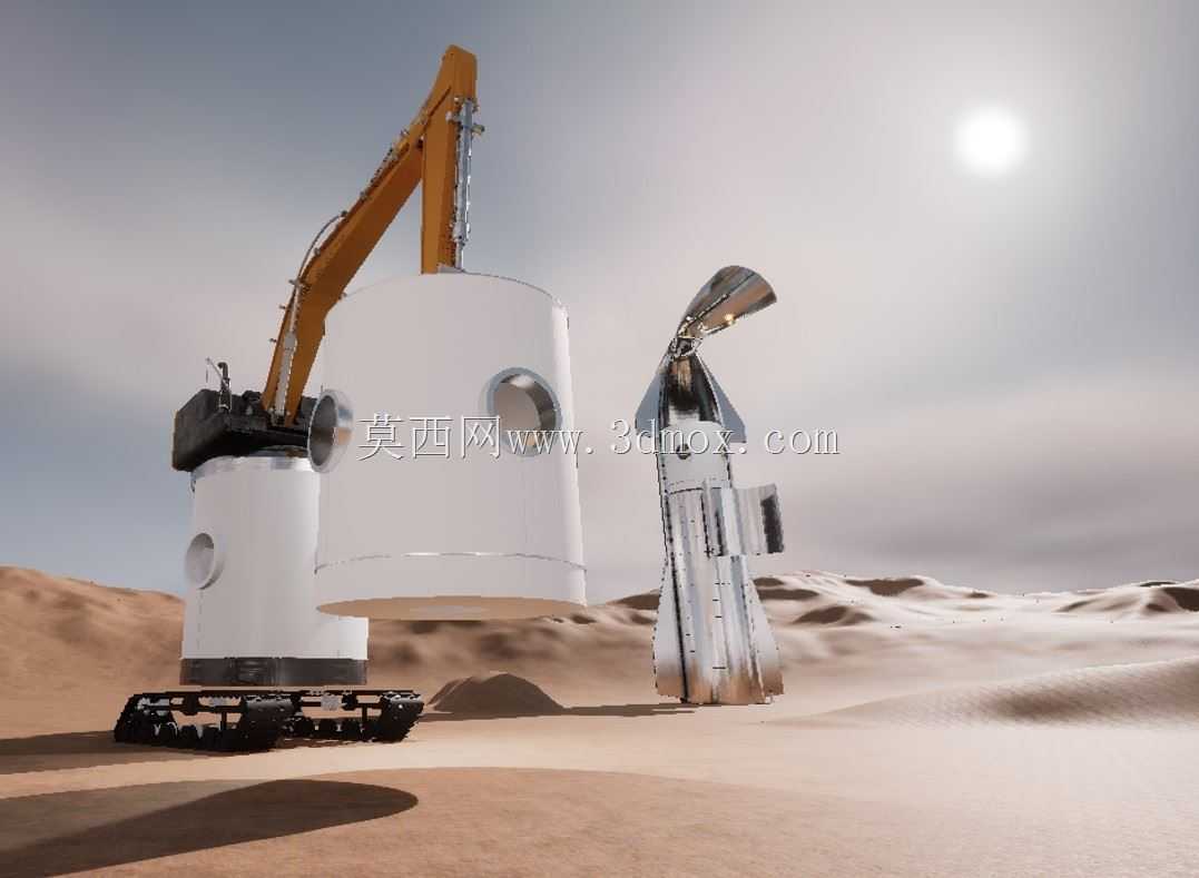 火星基地1