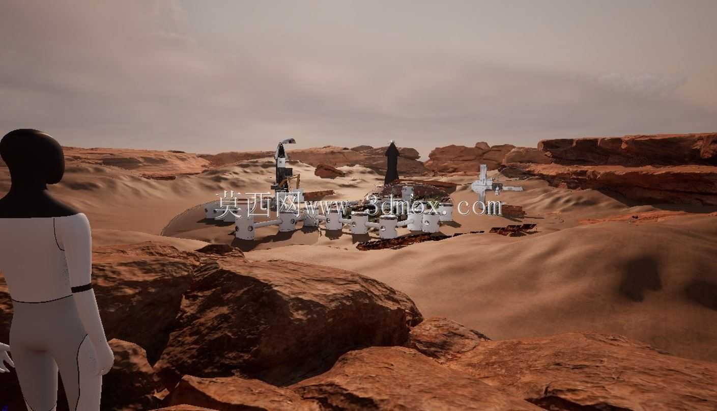 火星基地1