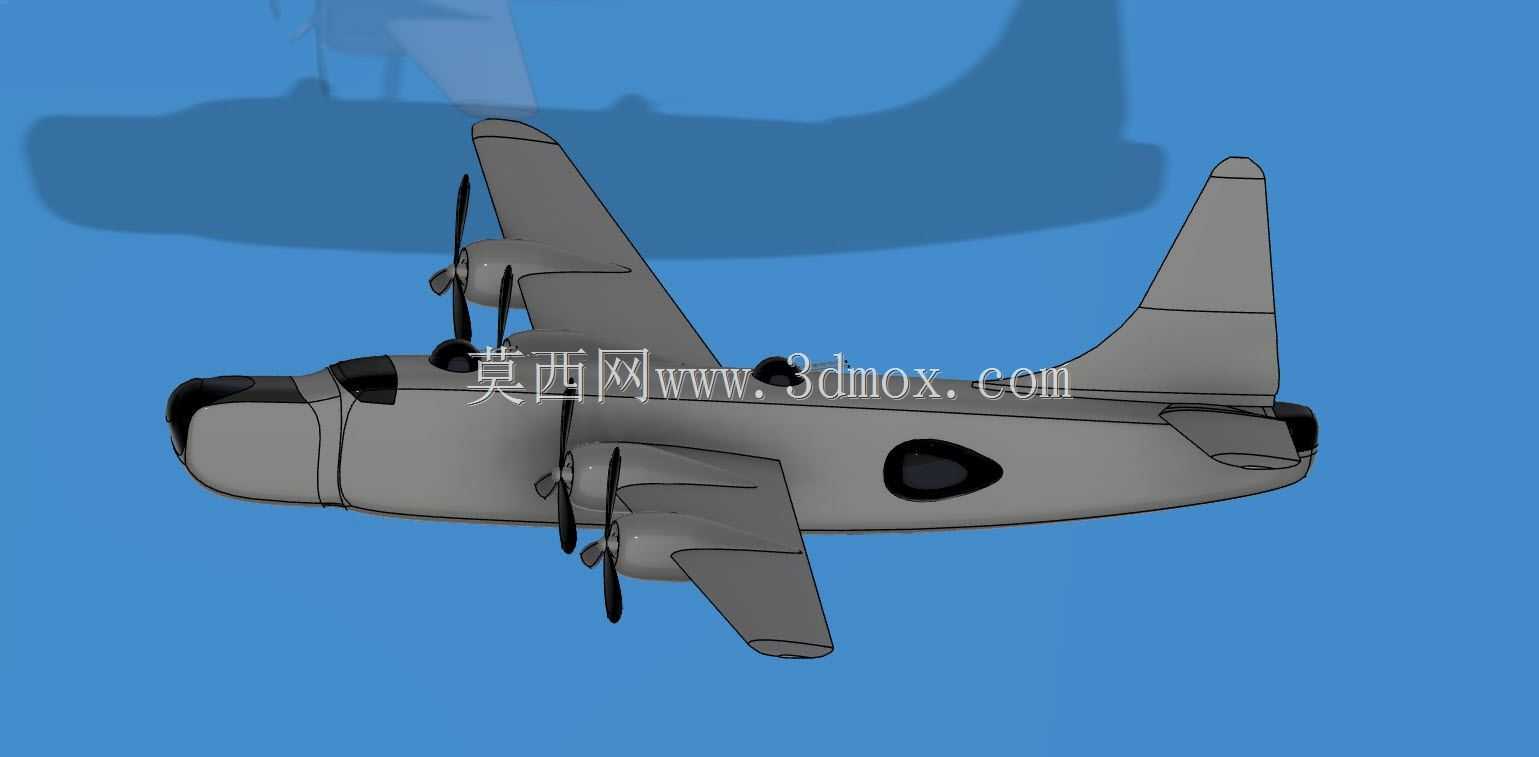 合并PB4Y-2私人飞机