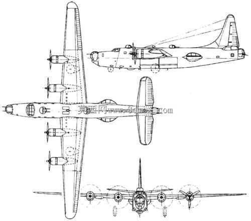 合并PB4Y-2私人飞机