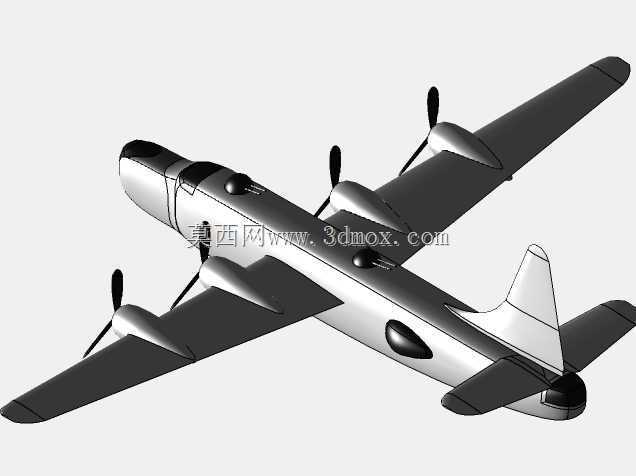 合并PB4Y-2私人飞机