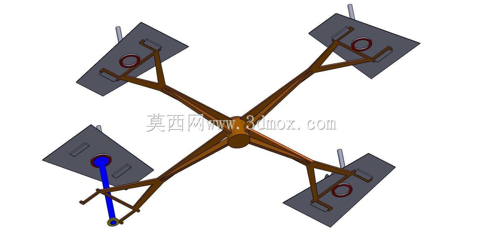 (RTFC)旋转_射线_固定_腔室模型