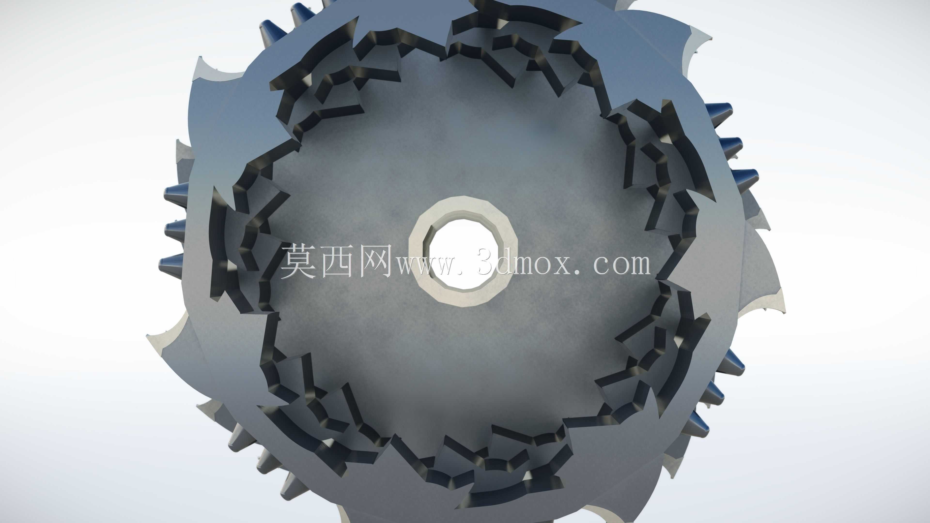 美国国家航空航天局Rassor Bucket