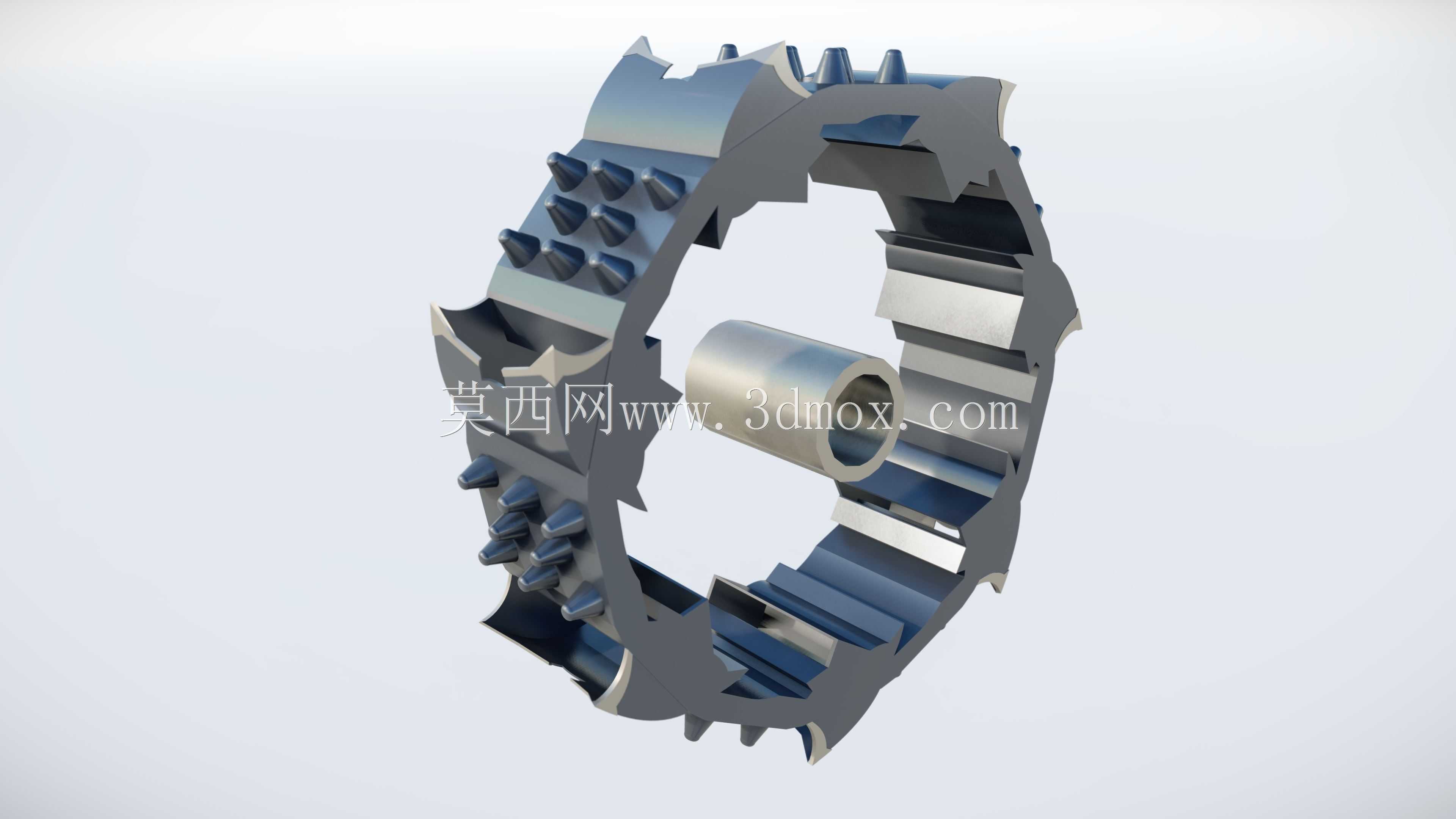 美国国家航空航天局Rassor Bucket
