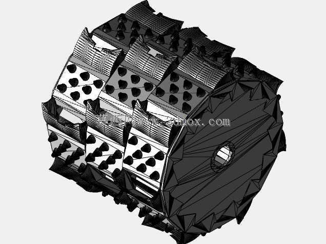 美国国家航空航天局Rassor Bucket