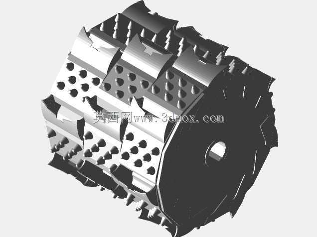 美国国家航空航天局Rassor Bucket
