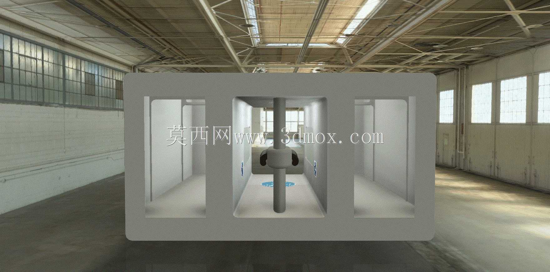 新型风洞试验段概念