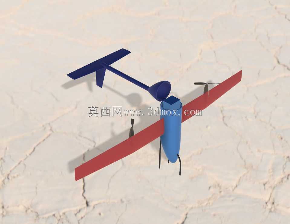 垂直起降无人机概念(货运)